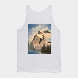 Glacier Lake Tank Top